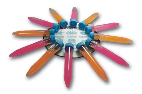 SI-H512 Horizontal Tube Holder for Vortex-Genie 2 and Vortex-Genie Pulse Mixers, Holds (12) 15mL Tubes in Kuwait