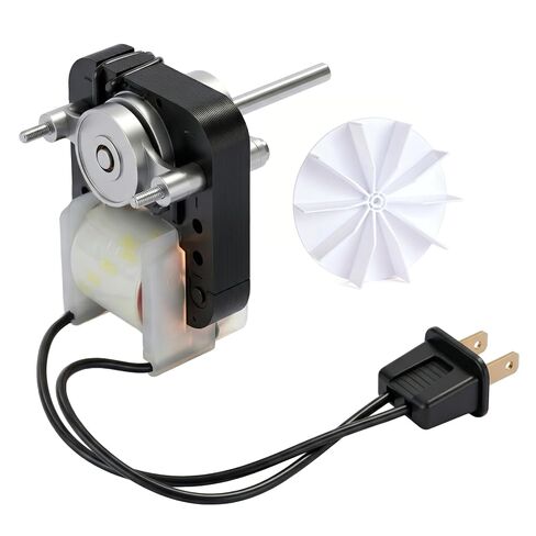 طقم استبدال محرك مروحة تهوية الحمام العالمي SM550 50CFM 120V 3000RPM متوافق مع Nutone Broan، Uppco يستبدل 65100 VFM100 C65878 والمزيد من النماذج in Kuwait