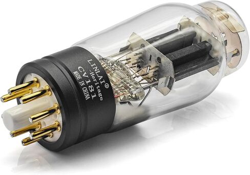 زوج متطابق من أنبوب التفريغ CV181/6SN7 من سلسلة التراث (عبوة من قطعتين) in Kuwait