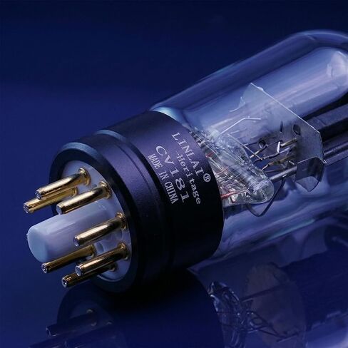 زوج متطابق من أنبوب التفريغ CV181/6SN7 من سلسلة التراث (عبوة من قطعتين) in Kuwait