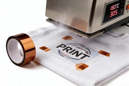 Heat Transfer PI HighTemperature Tape, 260°C High Temperature No Residue Polyimide Adhesive Tape for Thermal Transfer & SMT Industrial Use (2Rolls*15MM*33M) in Saudi Arabia