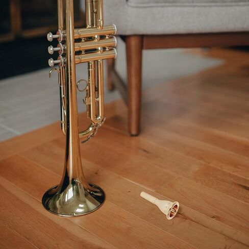 BESPORTBLE Delicate Brass Tuba Mouthpiece 13.3mm Cnc Plated Gold Tuba Replacement Accessory for Brass Instruments Suitable for Beginner and Professional Players in Kuwait