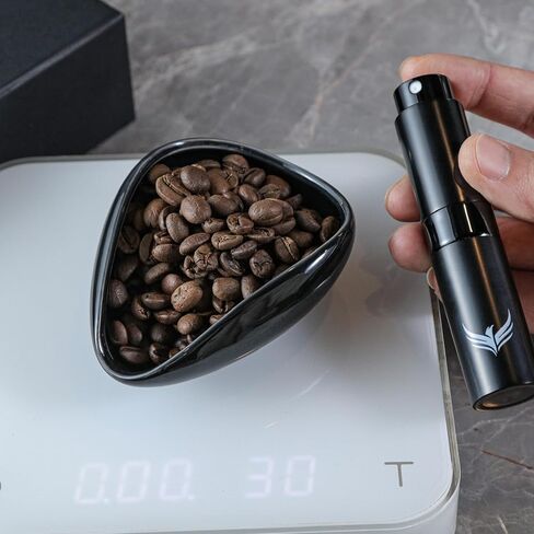 مقياس إسبرسو مع مؤقت ومجموعة أكواب جرعات من السيراميك - مقياس تخمير رقمي، بالإضافة إلى كوب جرعات إسبرسو بجرعة واحدة، وبخاخ RDT وصينية قياس للقهوة الخالية من الكهرباء الساكنة in Kuwait