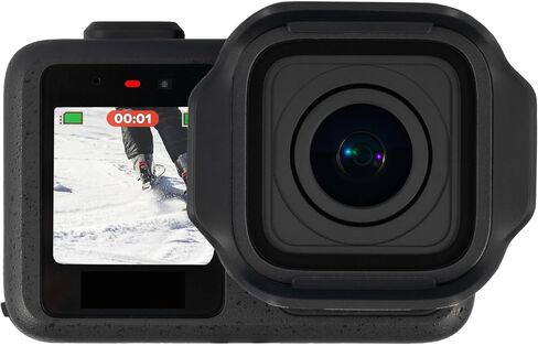 GoPro Mission 1 PRO Action Camera with 1-Inch Sensor, 8K60 Video, 50MP Photos, Waterproof Design, Low-Light Performance Camera (CHDHW-011-MY) + 64GB Card + 120-in-1 Accessory Kit (128pc Bundle) in Kuwait