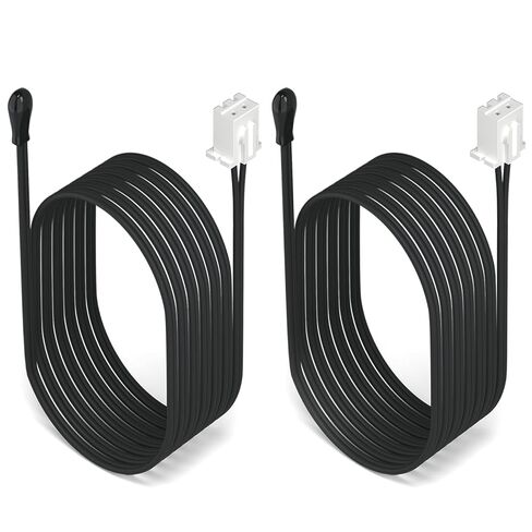 DROK 10K Temperature Sensor Probe 5pcs, 1 Meter Waterproof Epoxy Resin NTC Temp Sensor Probe for Various Water Dispensers, Air Conditioners, Refrigerators, Freezers, Water Heaters, Dishwashers in Saudi Arabia