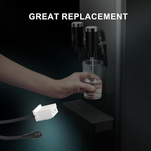 DROK 10K Temperature Sensor Probe 5pcs, 1 Meter Waterproof Epoxy Resin NTC Temp Sensor Probe for Various Water Dispensers, Air Conditioners, Refrigerators, Freezers, Water Heaters, Dishwashers in Kuwait