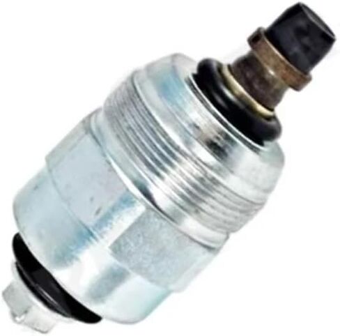 0330001018 12V Fuel Solenoid Compatible with Ford Audi Citroen with EPVE Pump Machinery Parts (330001018) in Kuwait