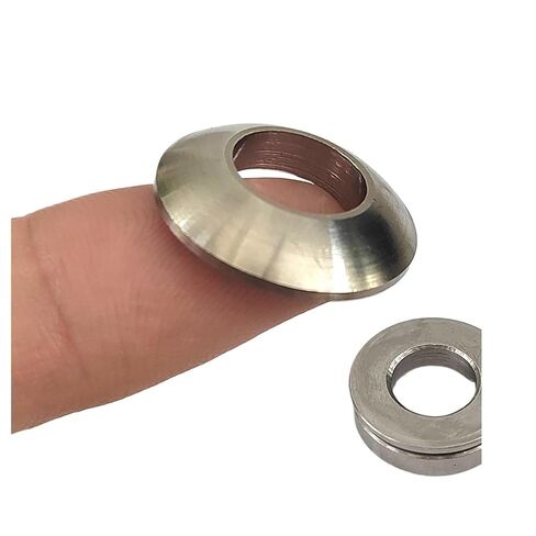 1pc M6 M8 M10 M12 M14 M16 M18 M20 304 Stainless Steel Conical Spherical Washers Countersunk Spherical Flat Solid Head Conical Gasket Washer(M12 2set) in Kuwait