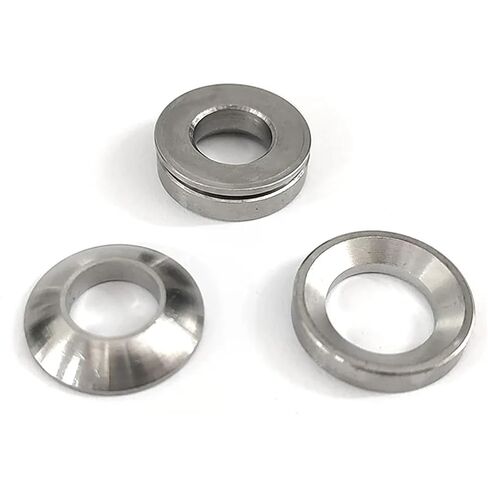1pc M6 M8 M10 M12 M14 M16 M18 M20 304 Stainless Steel Conical Spherical Washers Countersunk Spherical Flat Solid Head Conical Gasket Washer(M12 2set) in Kuwait