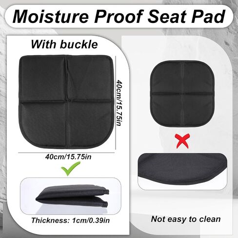 Ptwola Portable Seat Cushion Sponge Camping Sitting Pad Backpacking Folding Seat Pad Mat Comfort Thick Travel Stadium Cushion for Bleachers Picnics Hiking Sports Chair Essentials Office Adults in Kuwait