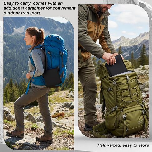 Ptwola Portable Seat Cushion Sponge Camping Sitting Pad Backpacking Folding Seat Pad Mat Comfort Thick Travel Stadium Cushion for Bleachers Picnics Hiking Sports Chair Essentials Office Adults in Kuwait