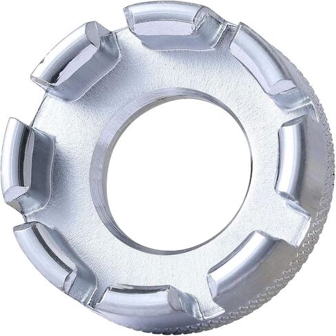 D Dymoece Bicycle Spoke Tool Bike Wheel Spoke Wrench Tool 6 in 1 for Truing and Repairing Cycling Wheels in Kuwait