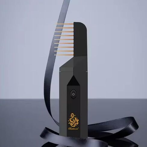ARABIAN ARABLIAN ARCHAREBILY USB البخور الآلية العطرية الكهربائية ، وموقد الشعر الكهربائي للبخور المحمولة المحمولة بخطو البخور مسلم رمضان ناشر للسيارة والمنزل in Kuwait