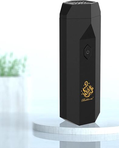 ARABIAN ARABLIAN ARCHAREBILY USB البخور الآلية العطرية الكهربائية ، وموقد الشعر الكهربائي للبخور المحمولة المحمولة بخطو البخور مسلم رمضان ناشر للسيارة والمنزل in Kuwait
