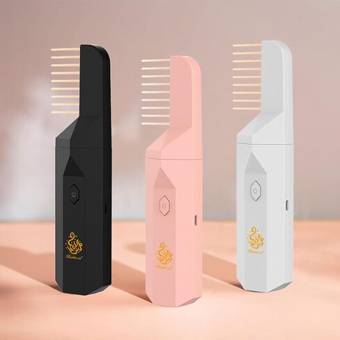 ARABIAN ARABLIAN ARCHAREBILY USB البخور الآلية العطرية الكهربائية ، وموقد الشعر الكهربائي للبخور المحمولة المحمولة بخطو البخور مسلم رمضان ناشر للسيارة والمنزل in Kuwait