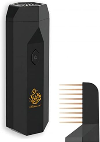 ARABIAN ARABLIAN ARCHAREBILY USB البخور الآلية العطرية الكهربائية ، وموقد الشعر الكهربائي للبخور المحمولة المحمولة بخطو البخور مسلم رمضان ناشر للسيارة والمنزل in Kuwait