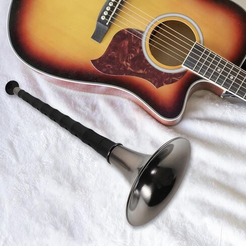 Traditional Suona Wind Instrument in D Key with Silver Plated Bell High-strength Corrosion and Crack Resistant Easy-to-play Chinese Folk Horn for Random Color in Kuwait