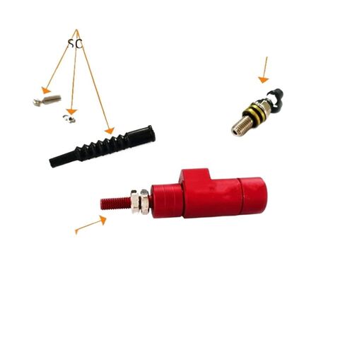 Motorcycle Hydraulic Hand Clutch Master Cylinder Rod System A42M-Universal 16Mm Compatible with Universal Motorcycles in Saudi Arabia