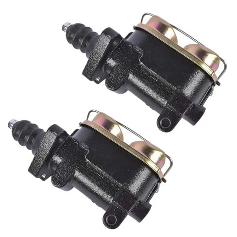 2X أسطوانة الفرامل الرئيسية متوافقة مع حافظة 450C 480D 580D 580SE 580E 580G D126695 D131596 in Kuwait