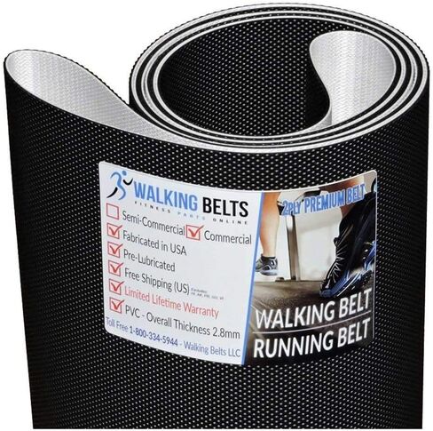 WALKINGBELTS LLC - Sole VF63 S/N: 563887 2008 Series Treadmill Walking Belt 2ply Premium + Free 1oz Lube in Kuwait