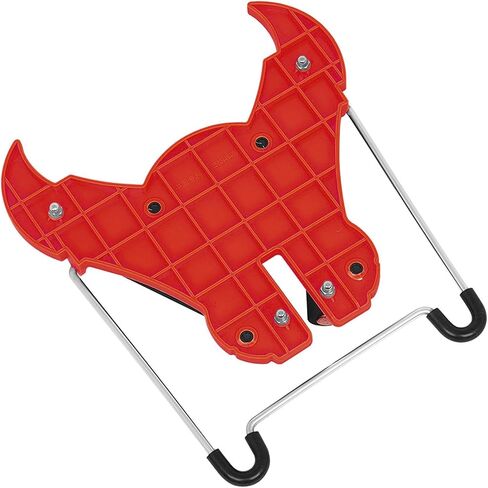 Space Saving Saxophone Display Stand with Reinforced Frame Resting Rack ABS and Metal Texture for Home and Stage Use Saxophone Holder in Kuwait