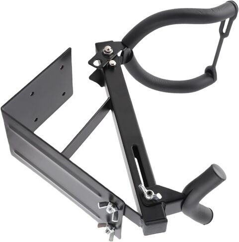 Alto Sax Wall Mount Stand with Sturdy Metal and Soft Sponge for Securely Holding Your Saxophone in Music Rooms in Kuwait