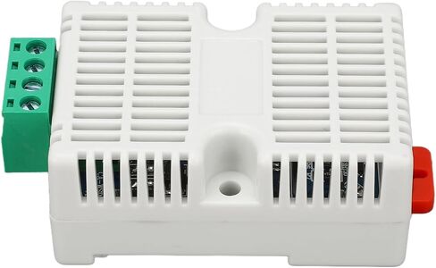 TH300R SHT31 DIN Rail Temperature Humidity Transmitter Module RS485 DC12V in Kuwait