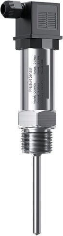 PT100 Temperature Transmitter 0-10V 0-5V 4-20mA RS485, M20×1.5 Thread Thermal Resistance Sensor Transducer(0-100C 4-20mA Output,50mm) in Kuwait