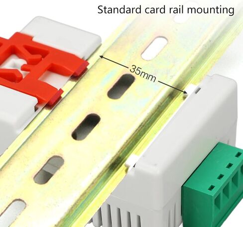 TH300R SHT31 DIN Rail Temperature Humidity Transmitter Module RS485 DC12V in Kuwait