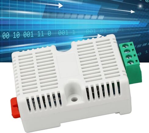 TH300R SHT31 DIN Rail Temperature Humidity Transmitter Module RS485 DC12V in Kuwait