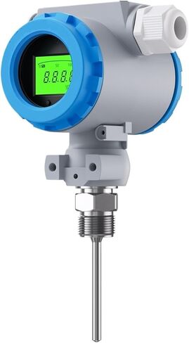 Pt100 LCD Temperature Transducer -50℃~250℃, M20×1.5 Thread 2088 Type Transmitter 4-20mA RS485(-50-200C 4-20mA) in Kuwait