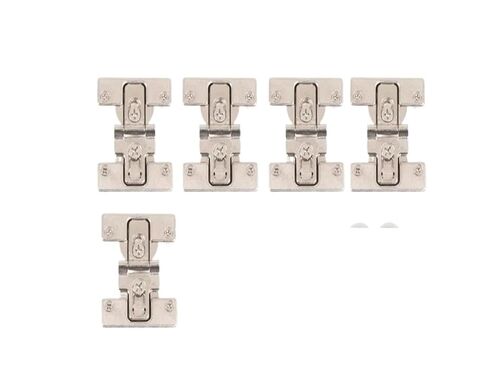 1Set Bi-fold Sliding Door Hanging Wheel Hinge Bottom Floor Trackless for Closet Door in Kuwait