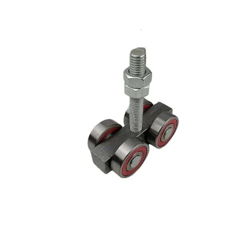 1pcs Sliding Door Roller Pulley Track Hanging Wheel Square Steel Bearing Guide Wheel in Kuwait