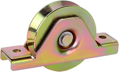 V Groove Wheel Caster for Sliding Gate with Easy Setup for Industrial Rail, Colorful 80mm in Kuwait