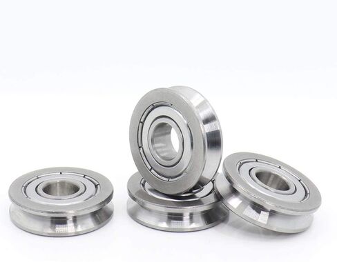 TMP1105 544162 V103008 V Groove Sealed Ball Bearing 10x30x8mm Pulley Wheel Bearings V2/1 V3/1.5 V4/2/5/2 4Pcs Guide Track Rlooer Roller(103008V2 1 4PCS) in Saudi Arabia