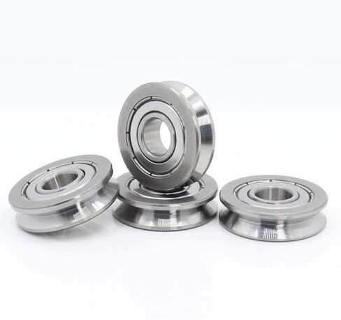 TMP1105 544162 V103008 V Groove Sealed Ball Bearing 10x30x8mm Pulley Wheel Bearings V2/1 V3/1.5 V4/2/5/2 4Pcs Guide Track Rlooer Roller(103008V2 1 4PCS) in Saudi Arabia