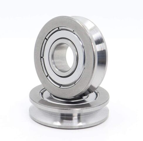 TMP1105 544162 V103008 V Groove Sealed Ball Bearing 10x30x8mm Pulley Wheel Bearings V2/1 V3/1.5 V4/2/5/2 4Pcs Guide Track Rlooer Roller(103008V2 1 4PCS) in Saudi Arabia