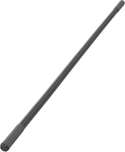 Yinhing Yoga Stick Pilates Stretching Bar Fitness Exercise Stick with 4 Steel Bars & 2 Non Slip Handles for Yoga Poses Stretching & Balance Workouts in Kuwait