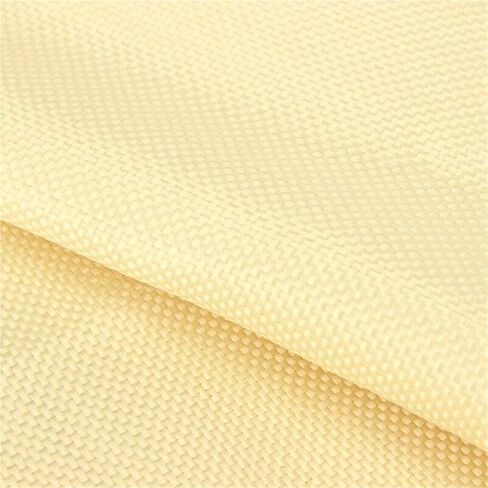 XLJP 1Pc Yellow Kevlar Fabric 100 * 30cm 200gsm Fabric Woven Aramid Fiber Cloth Plain 100cm/39.4'' Width Yellow Color in Kuwait