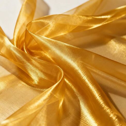 Silver 1.5 Meter Organza Fabric Yarn Polyester Fiber Fabric Used for Stage and Performance Costumes in Kuwait