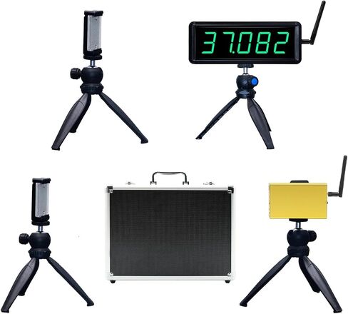 Laser Timer for Sprints,Stopwatch for Track 40 60 Yard Dash,Electronic Stopwatch for Running,Football,Track & Field Speed Training, Battery Powered Race Timer in Saudi Arabia