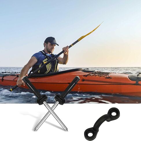 Kayak Tie Down Loops with Stainless Steel Rivets – Durable Tie-Down Loops & Anchors for Secure Rigging, Repair, and Customization in Saudi Arabia