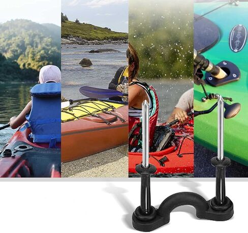 Kayak Tie Down Loops with Stainless Steel Rivets – Durable Tie-Down Loops & Anchors for Secure Rigging, Repair, and Customization in Saudi Arabia