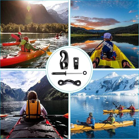 Kayak Tie Down Loops with Stainless Steel Rivets – Durable Tie-Down Loops & Anchors for Secure Rigging, Repair, and Customization in Saudi Arabia