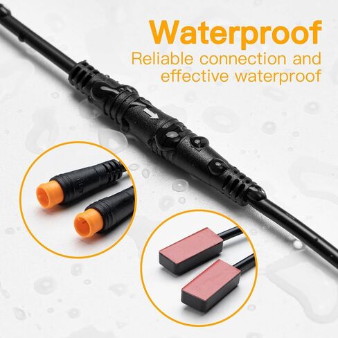 Zeekpowa E-Bike Hydraulic Brake Sensors Current-Cutting Brake Cable for BBS01 BBS02 BBS-HD BBS01B BBS02B Mid Drive Motor in Saudi Arabia