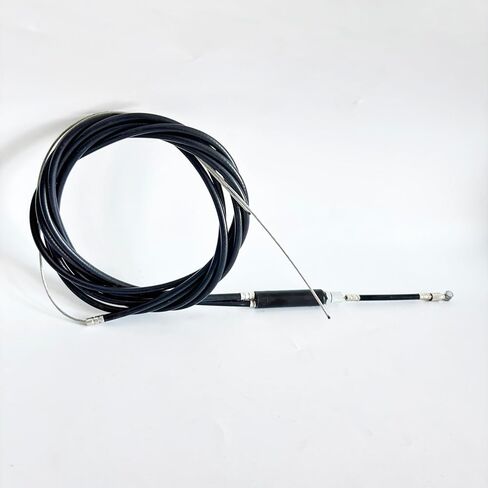 Bicycle Dual Brake Cables 2 in 1, Tricycle Brake Cable | Bicycle Parts Double Cables Parallel Cables in Saudi Arabia