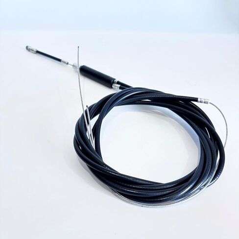 Bicycle Dual Brake Cables 2 in 1, Tricycle Brake Cable | Bicycle Parts Double Cables Parallel Cables in Saudi Arabia