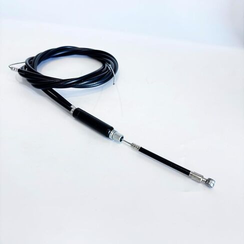 Bicycle Dual Brake Cables 2 in 1, Tricycle Brake Cable | Bicycle Parts Double Cables Parallel Cables in Saudi Arabia