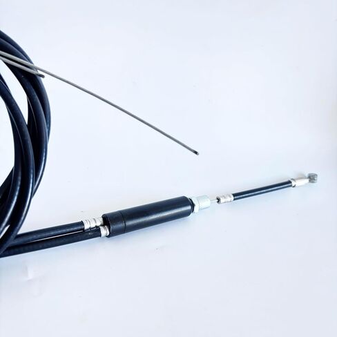 Bicycle Dual Brake Cables 2 in 1, Tricycle Brake Cable | Bicycle Parts Double Cables Parallel Cables in Saudi Arabia