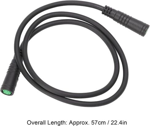 Aoresac 5Pin Bike Display Extension Cable, Electric Bicycle Computer Extension Cable, Waterproof 5Pin Cable for Display in Saudi Arabia